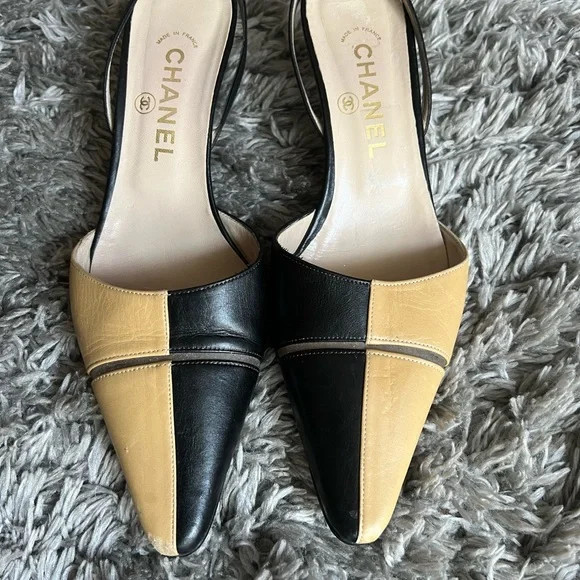 Chanel classic shop shoes price